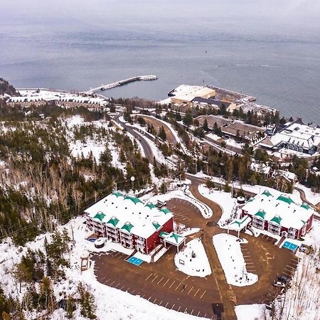 Les Pavillons Du Petit Manoir Du Casino Hotel La Malbaie Exterior foto