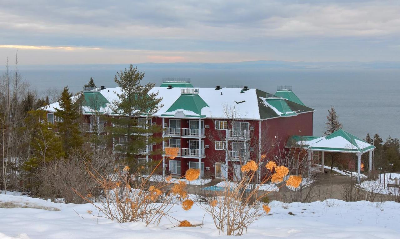 Les Pavillons Du Petit Manoir Du Casino Hotel La Malbaie Exterior foto