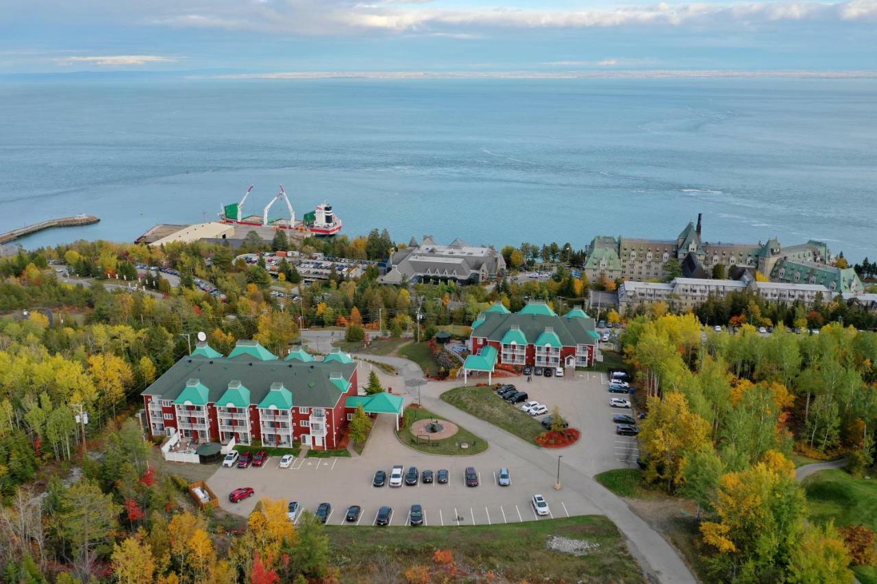 Les Pavillons Du Petit Manoir Du Casino Hotel La Malbaie Exterior foto